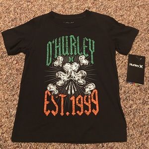 New Hurley Youth Boys Girls T-shirt St. Patrick’s